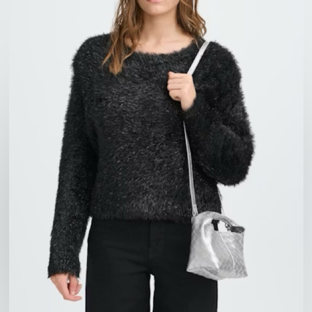 ISHI Silver Woven Crossbody Handbag – Danish Brand - Picture 5 of 9